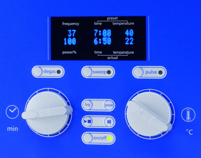 Ультразвуковые ванны Elmasonic P30H
